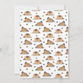 Invitation Pancakes Pajamas PJ's Girl Kids Birthday Party (Dos)