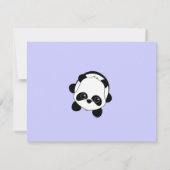 Invitation Panda-Boo (Dos)