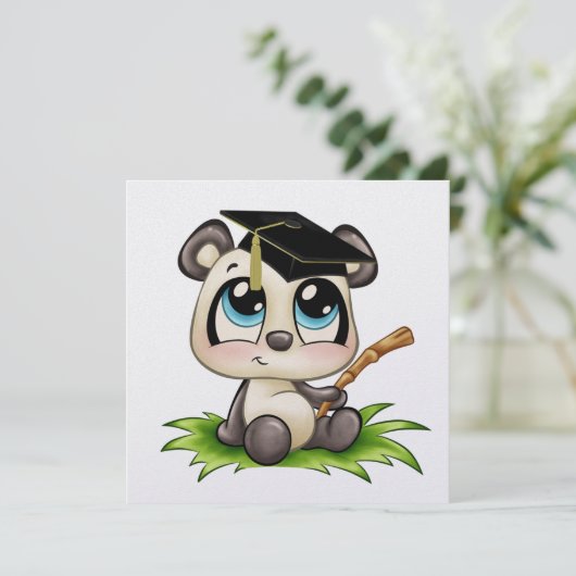 Invitation Panda Graduation - SRF (Debout devant)
