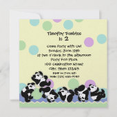 Invitation Panda Mania (Devant)