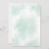 Invitation Panda-monium Anniversaire Panda (Dos)