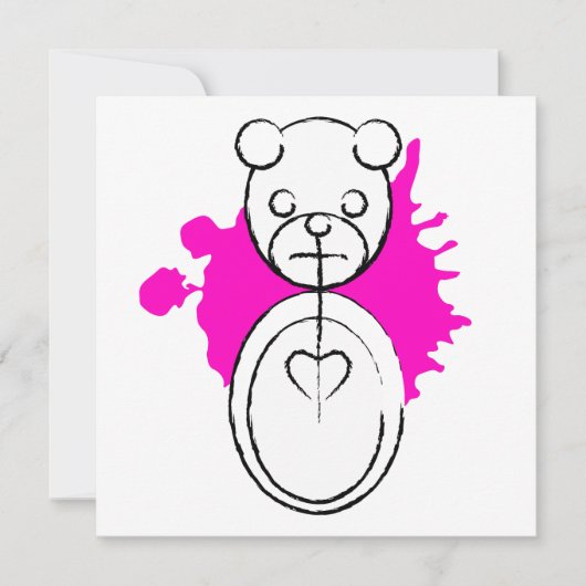 Invitation panda splatz (Devant)