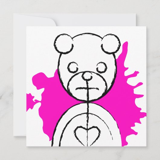 Invitation panda splatz (Devant)