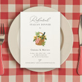 Invitation Panier de pique-nique de répétition