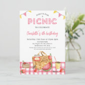 Invitation Panier Pique-Nique Panier Panier Pique-Nique Paid  (Debout devant)
