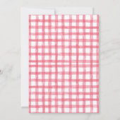 Invitation Panier Pique-Nique Panier Panier Pique-Nique Paid  (Dos)