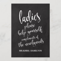 Panière de salle de bain pour dames Panneau à crai