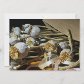 Invitation Paniers à fleurs séchés (Devant)