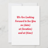 Invitation Panneau California Route 66 (Dos)