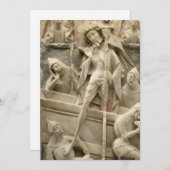Invitation Panneau de la Résurrection du Christ (Bas Moyen Âg (Devant / Derrière)