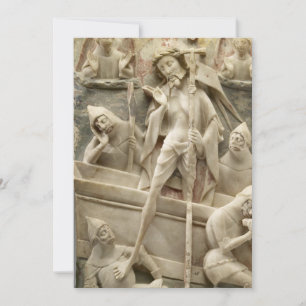Invitation Panneau de la Résurrection du Christ (Moyen Âge ta