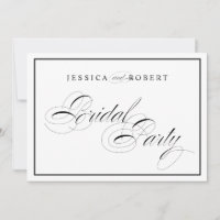 Panneau de mariage élégant pour la mariée avec bor