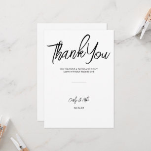 Invitation Panneau de menu de bar de mariage minimaliste mode