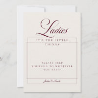 Panneau de panier de salle de bain pour dames en i