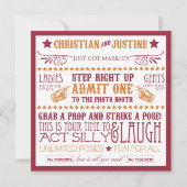 Invitation Panneau de Photomaton (Dos)