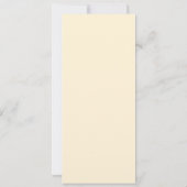 invitation panneau de piédestal d'arbre futuriste (Dos)