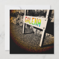 panneau latéral de galène