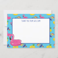 Panneau plat Motif de flotteurs de pool