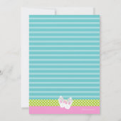 Invitation Panneaux de bascule du parti Stwood Pajama (Dos)