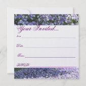 Invitation Pansy (Dos)