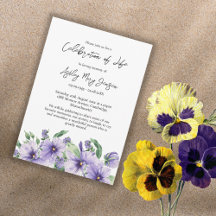Pansy Celebration of Life Funeral