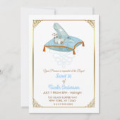 Invitation Pantoufle de verre Cendrillon Élégante fête douce  (Devant)