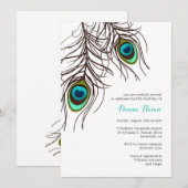 Invitation PAON - Mariage, Anniversaire & Plus (Devant / Derrière)