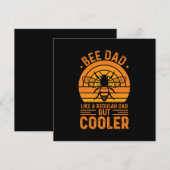 Invitation Papa abeille (Devant / Derrière)