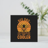 Invitation Papa abeille (Debout devant)