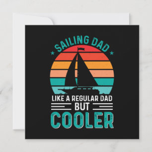 Invitation Papa de voile