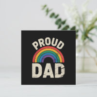 Papa fière LGBTQ Fierté gay Fierté LGBT allié Fête