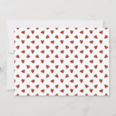 Invitation Papa/Fille Valentine Tea Party (Dos)