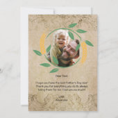 Invitation Papa Life, Best Life (Dos)