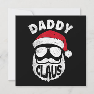 Invitation Papa Noël Santa Claus Funny Noël Correspondant P