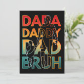INVITATION PAPA PAPA PAPA BRUH (Debout devant)