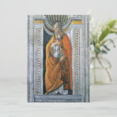 Invitation Pape Saint Sixte II par Sandro Botticelli (Debout devant)