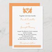 Invitation Papel Picado (Devant / Derrière)