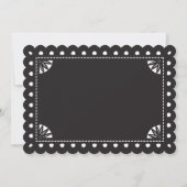 Invitation Papel Picado Halloween Party (Dos)