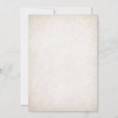 Invitation Papel Picado Rose rose noir Mariage (Dos)