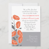 Invitation Papes rouges (Devant)