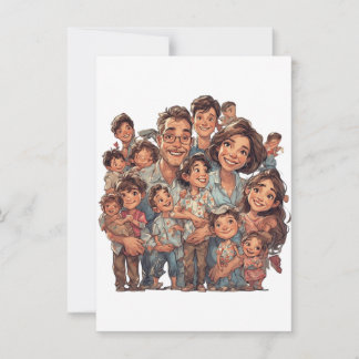 Invitation Papeterie de mariage personnelle
