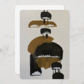 Invitation Papeteries (Devant / Derrière)