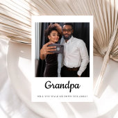 Invitation Papi, m'accompagneras-tu à l'autel ? Père 