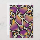 Invitation Papier à papier à papier à albums à papier à papie (Devant)