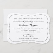 Invitation Papier de luxe Quinceañera South Western Invitatio (Dos)