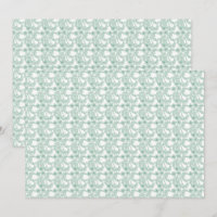 Papier d'emballage coloré avec un motif extensible