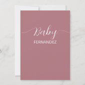 Invitation Papier mexicain Picado Cielito Lindo Baby shower (Dos)