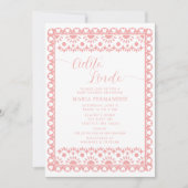 Invitation Papier mexicain Picado Cielito Lindo Baby shower (Devant)