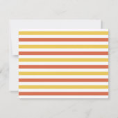 Invitation Papier Nautique Bateau Monogramme Drapeau Papeteri (Dos)