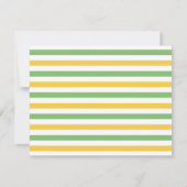Invitation Papier Nautique Bateau Monogramme Drapeau Papeteri (Dos)